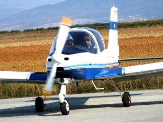 Avion Escuela del Club